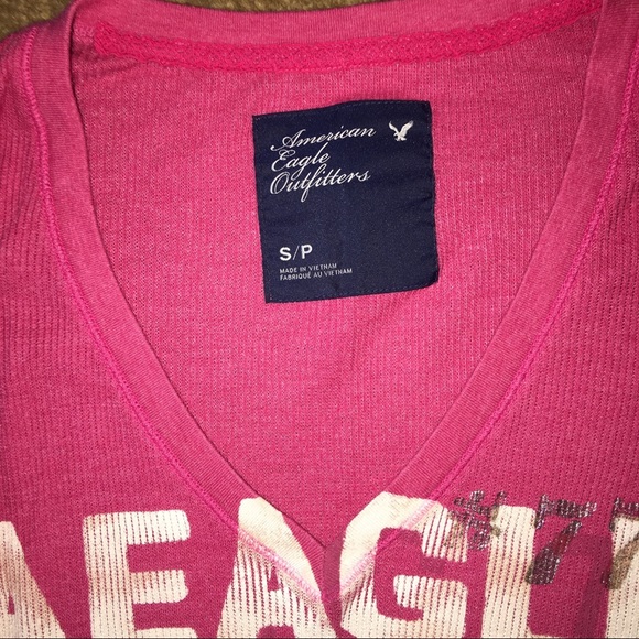 American Eagle Long Sleeve Shirt - Picture 2 of 4